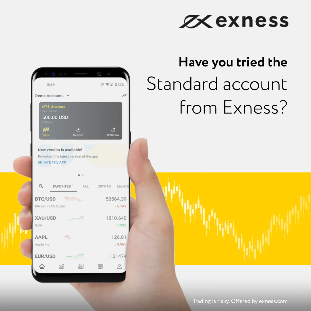 standart account exness
